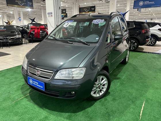 FIAT IDEA 1.4 MPI ELX 8V FLEX 4P MANUAL